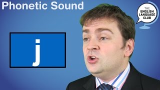 The j Sound [upl. by Ibur730]