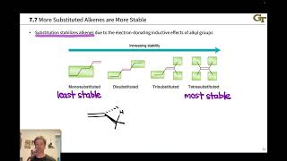 Structure and Stability of Alkenes [upl. by Aurelius]