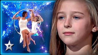 EMOTIONAL Mother and Daughter Audition Leaves Everyone IN TEARS  Kids Got Talent [upl. by Amr]