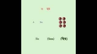 Numbers in Bengali English amp French 110 [upl. by Sherburn]