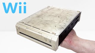 I Restored This 5 Junk Nintendo Wii  Console Restoration amp Repair [upl. by Aremihc]