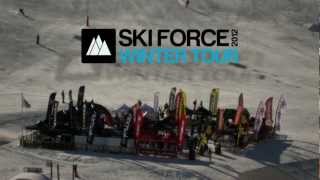 Teaser Ski Force Winter Tour Val Thorens  2012 [upl. by Gunnar]