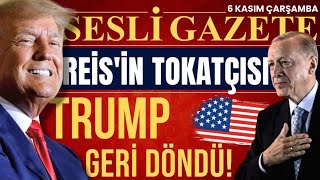 Reisin tokatçısı Trump geri döndü [upl. by Imoen270]