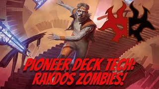 Pioneer Deck Tech Rakdos Zombies [upl. by Lertram]