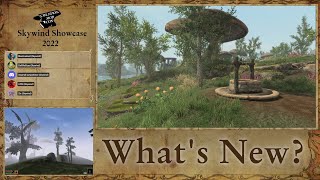 Skywind Preview Whats New Live at Creation Mod Con 2022 [upl. by Llewej]