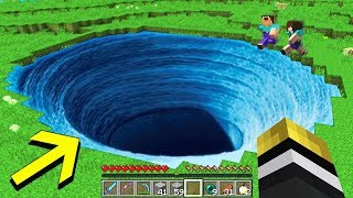 100 REALISTIC WHIRLPOOL DEATH TRAP  Minecraft Factions 396 [upl. by Jeremias783]