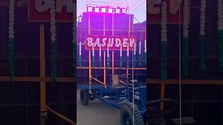 Basudev Music Event dj djremix djsarzen jaanudjvlog sound setup djcompetition shorts jaanu [upl. by Laro]