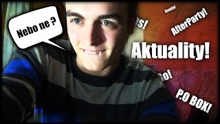 Aktuality  Vlog [upl. by Leanor]