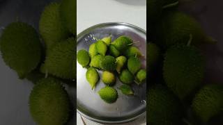 Teasel gourd recipe aakakarakaya recipe  kantola  food foryou shorts recipe [upl. by Iel82]