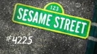 Sesame Street Episode 4225 Full Original PBS Broadcast Recreation [upl. by Lefton]