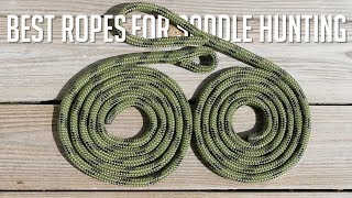 Tree Saddle Hunting Ropes 101  everything you need to know about tethers and lineman belts [upl. by Abba]