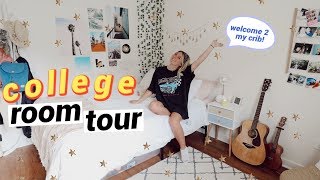 college room tour 2019 sophomore year [upl. by Dall753]