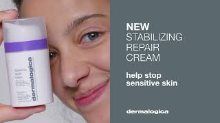 Stabilizing Repair Cream  Help STOP sensitive skin [upl. by Imogene]