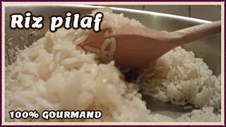 Recette du riz pilaf [upl. by Rhoads]