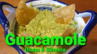 Ricetta GUACAMOLE dolce super FÁCIL commentato da Diana e Simona [upl. by Armington]