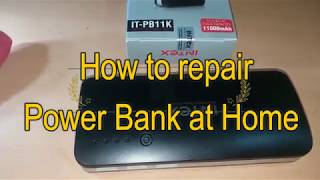 How to Repair Intex power bank [upl. by Siryt]