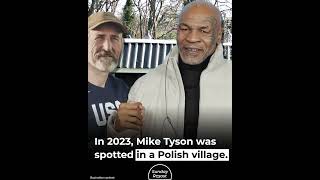 Mike Tyson Traveled 3700 Miles to Poland to Buy 100 Pigeons [upl. by Rolan]