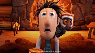 Cloudy with a Chance of Meatballs 2 Flint has a new mission HD CLIP [upl. by Ragan]