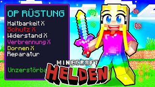 Meine GEHEIME OPRÜSTUNG 🌸 Minecraft Helden [upl. by Yenoh]