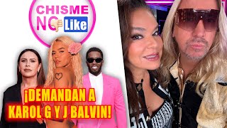 Demandan a Karol G y J Balvin  Diddy acusado de 4busar de Justin Bieber [upl. by Hamrah374]