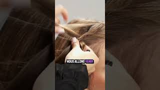 Comment faire des tresses collées [upl. by Lynn]