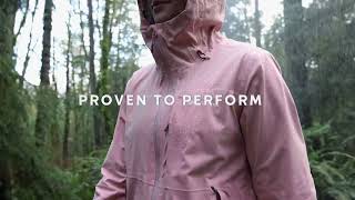 Rain Jacket  Waterproof amp Breathable  OmniTech [upl. by Liatnahs]