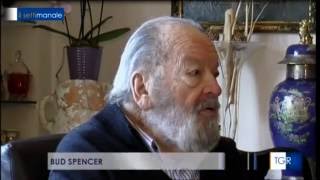 Intervista a Bud Spencer 19 marzo 2016 in quotLegati dal destinoquot Rai 3 Il Settimanale  Tgr Lazio [upl. by Izmar322]