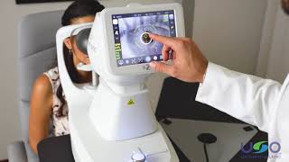 How to Use  Autorefractor Keratometer ERK9200 Ezer  US Ophthalmic [upl. by Devi]