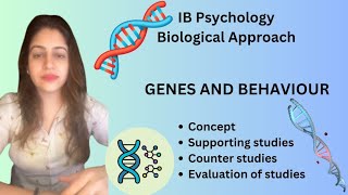 GenesBiological ApproachIB Psychology ib psychology [upl. by Malvia]