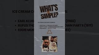 Raekwon  Ice Cream Whats The Sampleraekwon wutangclan snicka whatsthesample hiphopsamples [upl. by Adnohsak]