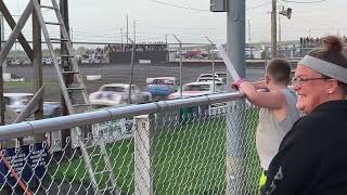 July 21 2024 Hobby Stock Benton County Speedway [upl. by Ellesij]