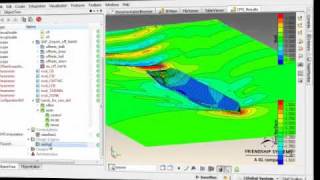 Hull form optimization utilizing CFD code SHIPFLOW within CAESES  FRIENDSHIPFramework [upl. by Diraf709]