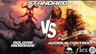 Azorius Control VS Golgari Midrange MTG Standard [upl. by Hahcim]