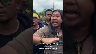 Pulau Rempang Galang BaTam Menangis Tanah AdaT Melayu Hilang [upl. by Soloman]