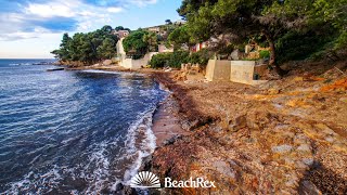 Plage Le Canebas Carqueiranne France [upl. by Enovaj]