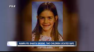 Nampa Police Shasta Groene and children found safe [upl. by Ahcorb284]