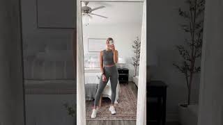 AMAZON activewear inspired by lululemon try on haul 2024 😳 AMAZON HAUL [upl. by Faxen]