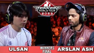 Arslan Ash Kuni VS Ulsan Bob Kazumi  Winners Final  Tekken World Tour Finals  TWT 2023 [upl. by Anhej363]