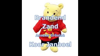 Koor Janboel Gaanderen  Brandend Zand Anneke Grönloh live Ondertiteld [upl. by Asle]