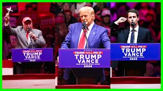 Trump’s MSG Rally BACKFIRES Spectacularly  The Kyle Kulinski Show [upl. by Maxama]