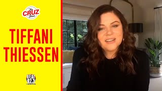 Tiffani Thiessen Talks New Show Deliciousness  DJ Lezlee Reveals Her Crush On Her [upl. by Siravrat]