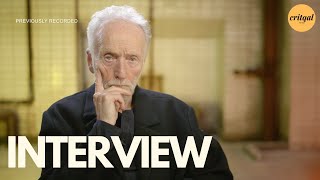 Saw X  Tobin Bell  quotJohn Kramerquot  Interview [upl. by Ledda]