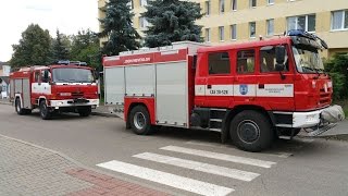 Cvičení IZS 1592015 Nemocnice Rudolfa a Stefanie Benešov [upl. by Enenej]