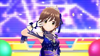 【デレステMV】ミツボシ☆☆★  ノワールフェス限定SSR［リフレクション・スター］本田未央 [upl. by Yanat]