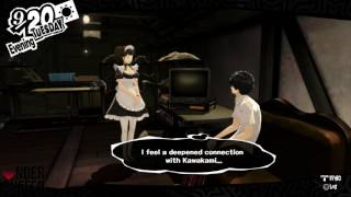 Persona 5 Sadayo Kawakami Rank 9Romance Temperance Confidant Guide [upl. by Oirretna65]