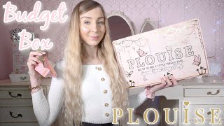 PLOUISE Budget Box Unboxing ♡ Best Beauty Subscription Ever ZoeyGlitter [upl. by Aiveneg]