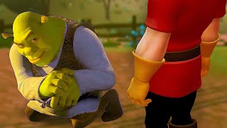 Shrek Claps Gaston [upl. by Eillas]