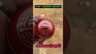 Cricket Leather balls for sale “Premium Quality” 4piece 82stitches wellbalanced cricketball [upl. by Josy]