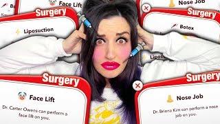 THE UGLY TO BEAUTY CHALLENGE in BitLife [upl. by Cassie214]