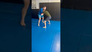 160lbs downs 235lbs with a slick takedown at Forge JiuJitsu jiujitsu wrestling [upl. by Dyanne]